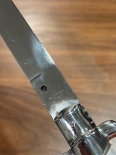18” Bayonet Rostfrei