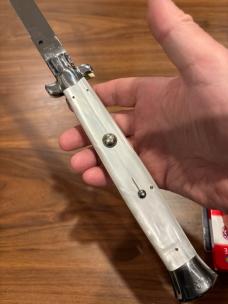 18” Bayonet Rostfrei