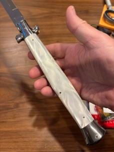 18” Bayonet Rostfrei