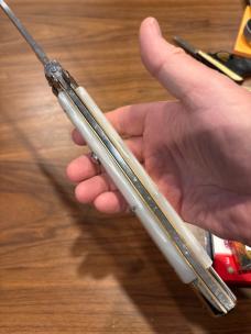 18” Bayonet Rostfrei