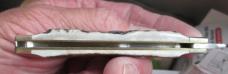 VTG BUCK CREEK STAG ANTLER Germany Single Blade Doctor's Knife