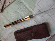 VTG CASE XX USA STAINLESS P159 LSSP Hammerhead Lockback Knife Sheath 1965 - 1969
