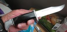 BUCK KNIVES USA 119 Fixed Blade Knife & Sheath