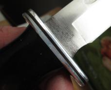BUCK KNIVES USA 119 Fixed Blade Knife & Sheath