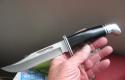 BUCK KNIVES USA 119 Fixed Blade Knife & Sheath