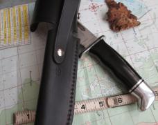 BUCK KNIVES USA 119 Fixed Blade Knife & Sheath
