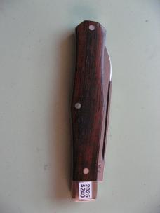   DANIELS FAMILY KNIFE BRANDS-TITUSVILLE CUTLERY-LEXINGTONIAN-COCOBOLO ROSEWOOD