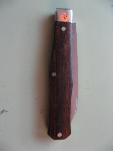   DANIELS FAMILY KNIFE BRANDS-TITUSVILLE CUTLERY-LEXINGTONIAN-COCOBOLO ROSEWOOD