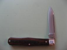   DANIELS FAMILY KNIFE BRANDS-TITUSVILLE CUTLERY-LEXINGTONIAN-COCOBOLO ROSEWOOD