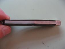   DANIELS FAMILY KNIFE BRANDS-TITUSVILLE CUTLERY-LEXINGTONIAN-COCOBOLO ROSEWOOD