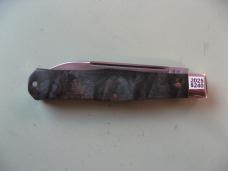   DANIELS FAMILY KNIFE BRANDS-TITUSVILLE CUTLERY-LEXINGTONIAN-GREEN MAPLE BURL