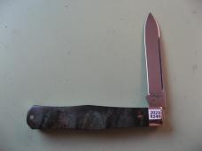   DANIELS FAMILY KNIFE BRANDS-TITUSVILLE CUTLERY-LEXINGTONIAN-GREEN MAPLE BURL