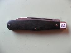   DANIELS FAMILY KNIFE BRANDS-TITUSVILLE CUTLERY-LEXINGTONIAN-GABON EBONY