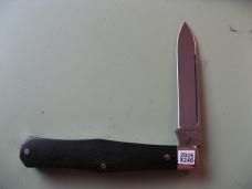   DANIELS FAMILY KNIFE BRANDS-TITUSVILLE CUTLERY-LEXINGTONIAN-GABON EBONY