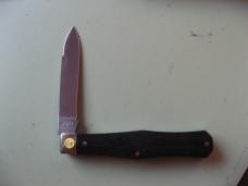   DANIELS FAMILY KNIFE BRANDS-TITUSVILLE CUTLERY-LEXINGTONIAN-GABON EBONY