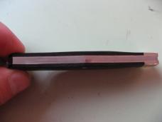  DANIELS FAMILY KNIFE BRANDS-TITUSVILLE CUTLERY-LEXINGTONIAN-GABON EBONY