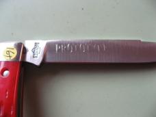   DANIELS FAMILY KNIFE BRANDS-TITUSVILLE CUTLERY-SLIM COFFIN JACK-PROTO