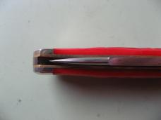   DANIELS FAMILY KNIFE BRANDS-TITUSVILLE CUTLERY-SLIM COFFIN JACK-PROTO