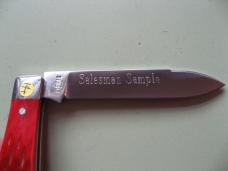   DANIELS FAMILY KNIFE BRANDS-TITUSVILLE CUTLERY-LEXINGTONIAN-SALESMAN SAMPLE