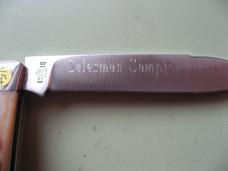   DANIELS FAMILY KNIFE BRANDS-TITUSVILLE CUTLERY-LEXINGTONIAN-SALESMAN SAMPLE
