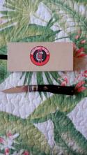 Rose Craft Blades Savage Creek Gunstock Slip Joint Folding Knife #RCT014 New