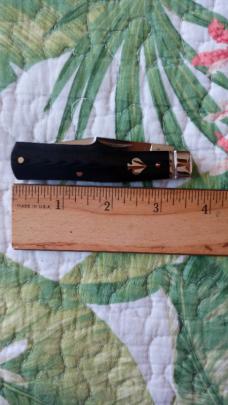 Rose Craft Blades Savage Creek Gunstock Slip Joint Folding Knife #RCT014 New