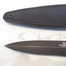  Coltellerie Maserin Fixed Blade Knife w/ Leather Sheath Para Design