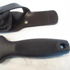  Coltellerie Maserin Fixed Blade Knife w/ Leather Sheath Para Design