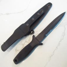  Coltellerie Maserin Fixed Blade Knife w/ Leather Sheath Para Design