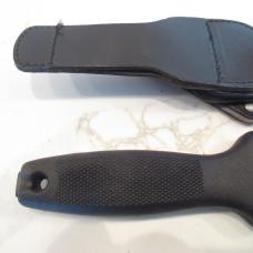  Coltellerie Maserin Fixed Blade Knife w/ Leather Sheath Para Design