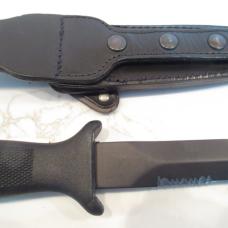  Coltellerie Maserin Fixed Blade Knife w/ Leather Sheath Para Design