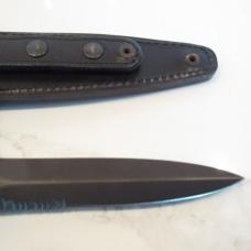  Coltellerie Maserin Fixed Blade Knife w/ Leather Sheath Para Design