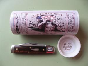 GREAT EASTERN TITIOUTE 941125 LIBERTY COCOBOLO WOOD #1