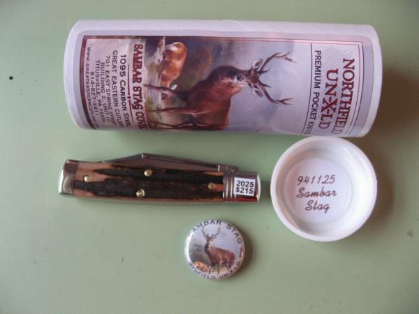GREAT EASTERN NORTHFIELD 941125 LIBERTY SANBAR STAG #1