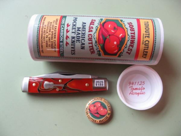 GREAT EASTERN TITIOUTE 941125 LIBERTY TOMATO ACRYLIC GREAT EASTERN TITIOUTE 941125 LIBERTY TOMATO ACRYLIC