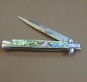 "SUPER PRETTY" 4MM 11" FRANK BELTRAME "ABOLONE" HARD TO FIND NEW!