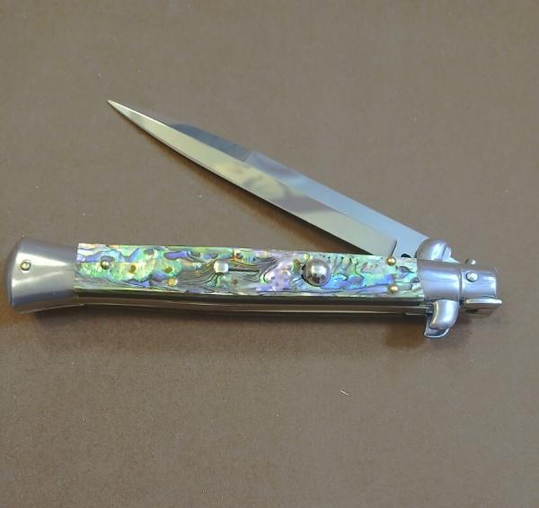"SUPER PRETTY" 4MM 11" FRANK BELTRAME "ABOLONE" HARD TO FIND NEW!