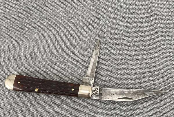 WR Case & Sons – XX 1940-1964 – Swell End Jack 6214 ½ - Brown Bone WR Case & Sons – XX 1940-1964 – Swell End Jack 6214 ½ - Brown Bone