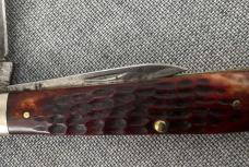WR Case & Sons – XX 1940-1964 – Swell End Jack 6214 ½ - Brown Bone