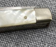 Queen Cutlery – Mini Stockman pattern #54 – Mother of Pearl – 1958-1960
