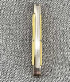 WR Case & Sons – Stockman 3318HE – Yellow Composite handles – 5 dot 1975