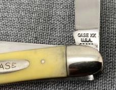 WR Case & Sons – Stockman 3318HE – Yellow Composite handles – 5 dot 1975