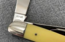 WR Case & Sons – Stockman 3318HE – Yellow Composite handles – 5 dot 1975