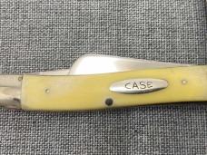 WR Case & Sons – Stockman 3318HE – Yellow Composite handles – 5 dot 1975
