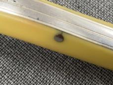 WR Case & Sons – Stockman 3318HE – Yellow Composite handles – 5 dot 1975