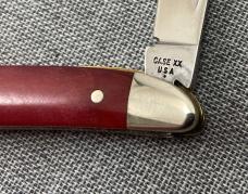WR Case & Sons – Peanut pattern SR6220 – Smooth Red Bone handles – 1 dot 1979