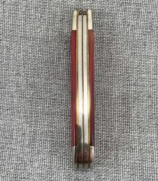 WR Case & Sons – Peanut pattern SR6220 – Smooth Red Bone handles – 1 dot 1979