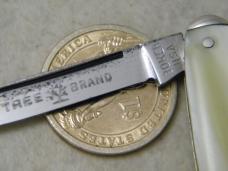 Boker USA Tree Brand 8064 Dealer Numbered Pearl Pen Knife