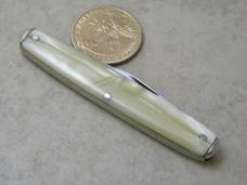 Boker USA Tree Brand 8064 Dealer Numbered Pearl Pen Knife