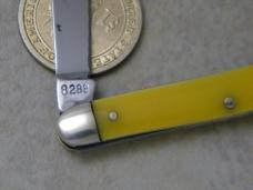 Boker USA Tree Brand 8288 Yellow Pen Knife